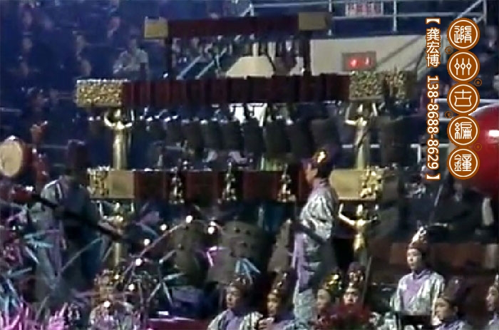 金石和鳴！1985年春晚編鐘演奏視頻
