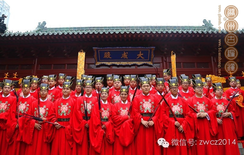 滄州文廟上演祭孔大戲，眾人穿越大明王朝！