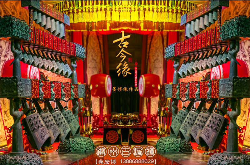 傳千年華夏傳統(tǒng)，創(chuàng)今世婚禮典范，成都古今緣